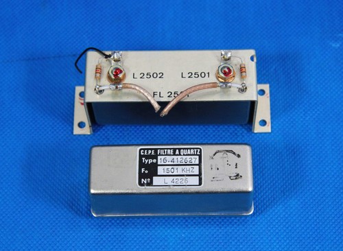 Quartz filters radio