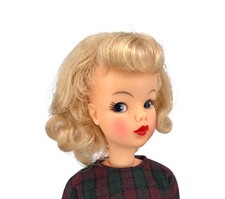 Vintage (dressed) Tammy Doll with stand by Ideal, Blonde Hair, Great Condition