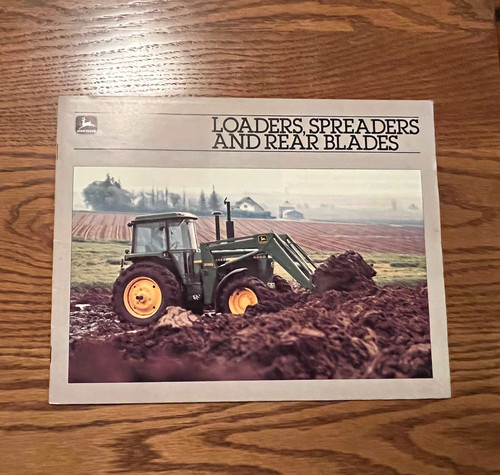 John deere loaders spreaders - john,