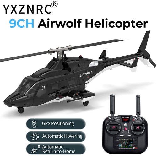 Yuxiang airwolf helicopter - rc,