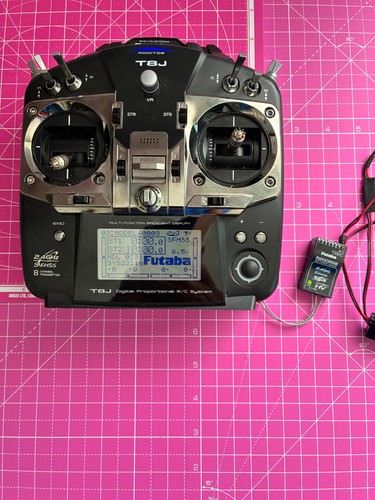 Futaba t8j transmitter - futaba,