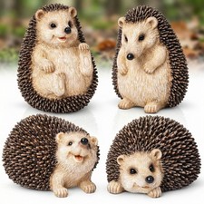 Set of 4 Hedgehog Garden