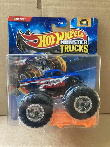 Hot wheels diecast monster - hot,