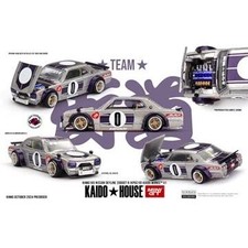 Mini-Gt 1/ 64 Nissan Skyline