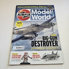 Airfix Model World Magazine Issue 158 January 2024 Me 410 F-35A Lightning II