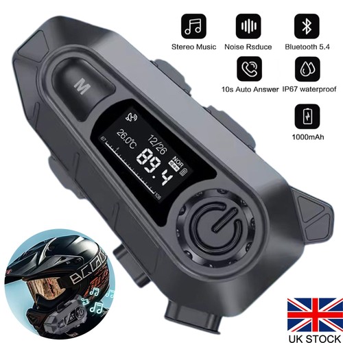 Bluetooth motorcycle - 5.4,