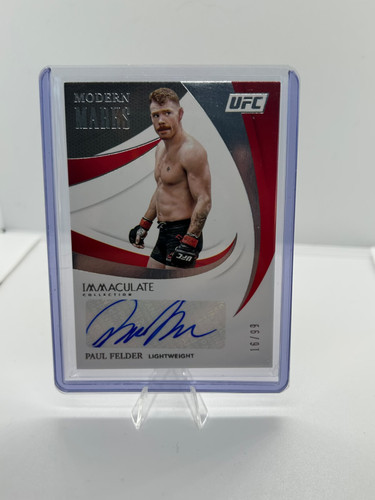 Paul felder ufc panini - -,