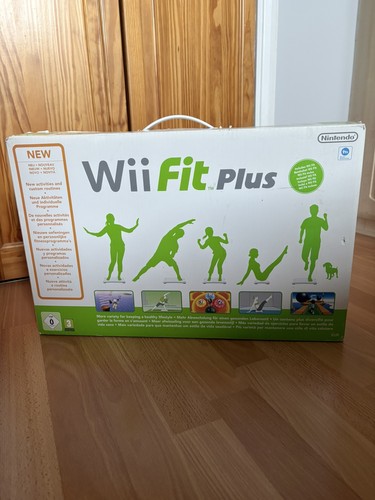 Wii fit plus balance board - wii,
