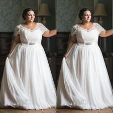 Plus Size Wedding Dresses Lace