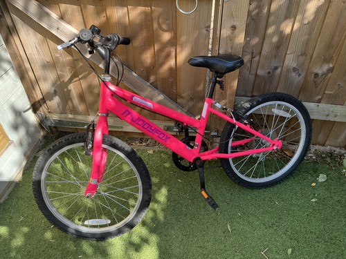 Girls inch wheel pink - inch, bike