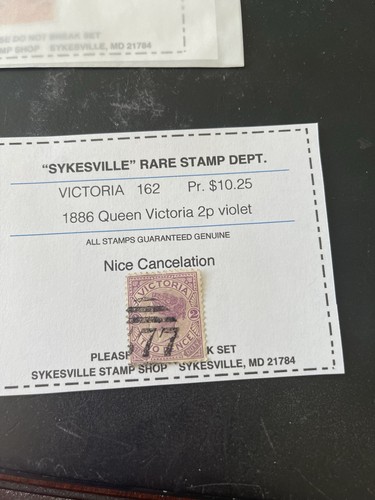 Sykesville stamp shop rare - stamp,