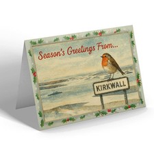 XMAS NOTELET - Kirkwall -