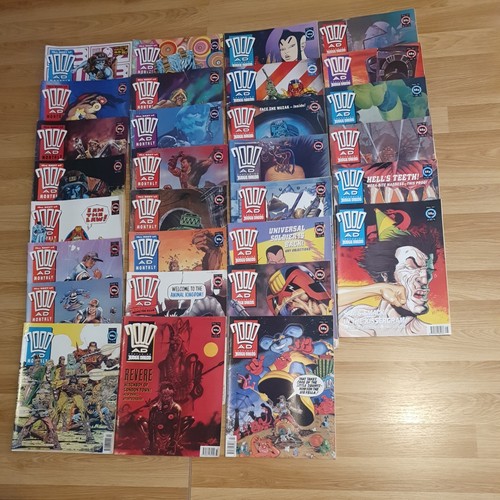 2000ad some judge - some, 30x
