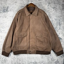 Genuine Leather Flying Jacket