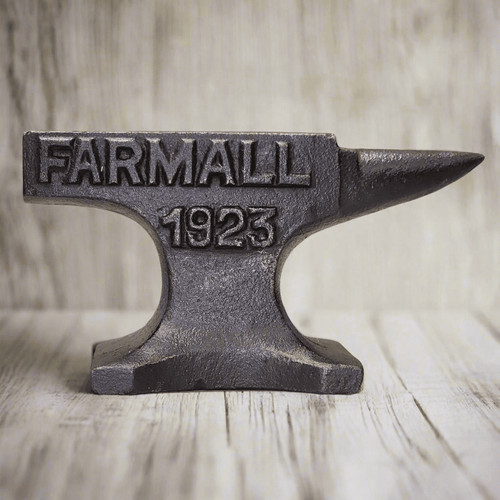 Farmall 1923 cast iron anvil - farmall,