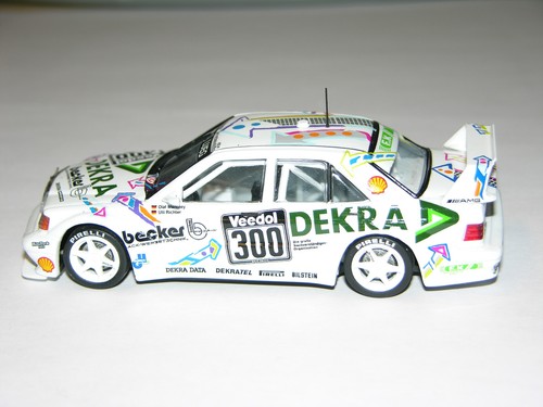 Mercedes 190e evo 2 dtm - 1/43,