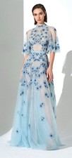 Zuhair Murad Long Light Blue