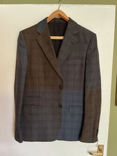Stella McCartney unique multicoloured Prince Of Wales Check Suit Men’s