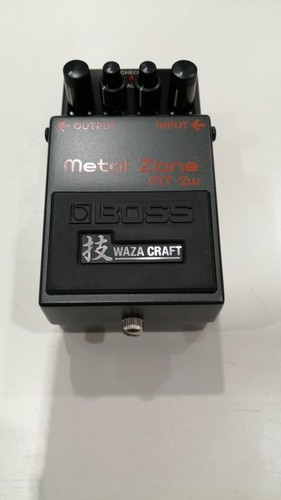 Boss metal zone - metal, guitar