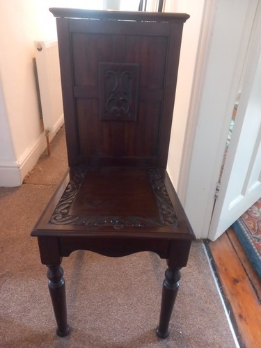 Reproduction edwardian hall - reproduction,