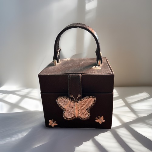 Jewellery travel box black - jewellery,