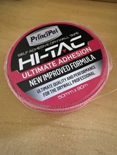 Hi-Tac Self Adhesive Drywall Scrim Tape 50mm x 90M Drywall Plasterers Mesh