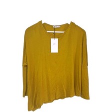 Zara Size 10/12 Yellow /