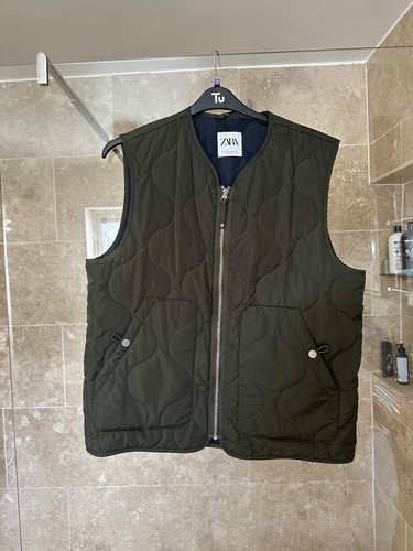 Zara men gilet xl - zara,