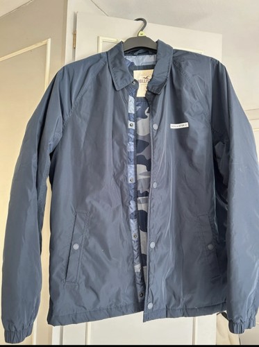 Hollister coach style blue - coach,