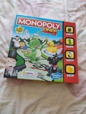 Hasbro Junior Monopoly Board