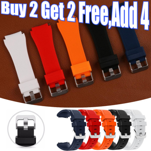 Silicone strap watch - silicone,