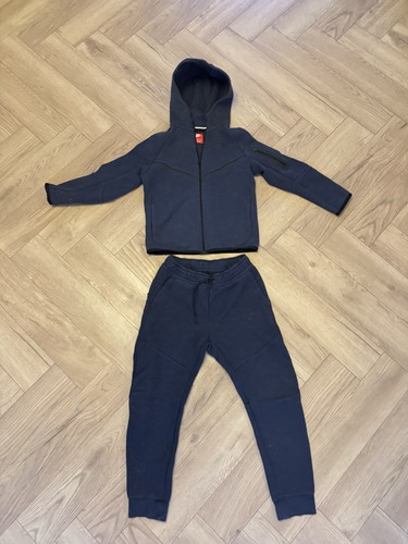 Nike tech fleece navy - fleece, blue