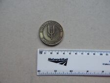 British SAS Special Air Service Challenge Coin RW