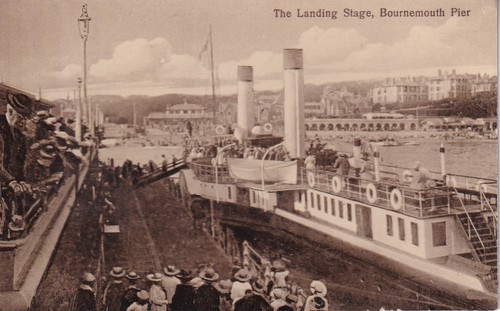 Bournemouth pier unboarding - pier,