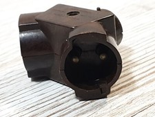 Vintage brown Bakelight mains