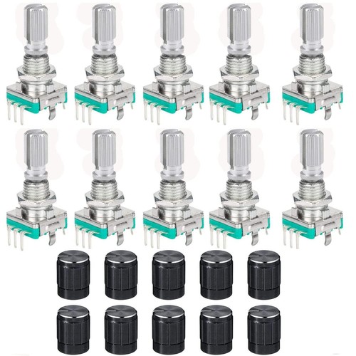10pcs ec11 rotary encoder - 10pcs,