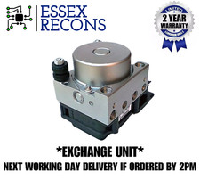 Vauxhall Corsa D ABS Pump + ECU - FB 0265232238 13277812 "EXCHANGE"