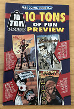 10 Tons Fun Free Comic Book