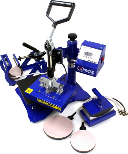 Combo swing heat press - combo,
