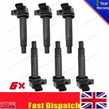 6PCS Pencil IGNITION COIL PACK