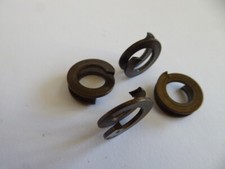 Steel Thackery Washers - Double Coil - UK MANUFACTURED  BS1820  Type D Thackeray