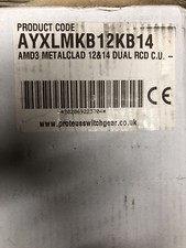 Proteus 24way Split Load Mains Board