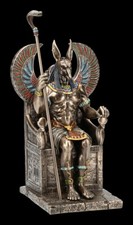 Anubis Figure Sitting On