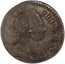 Non-Regal 1776 Halfpenny ~