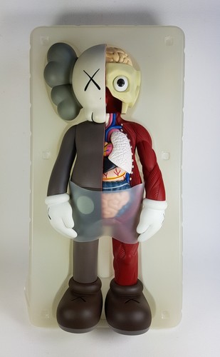 Dissected kaws companion brown - kaws,