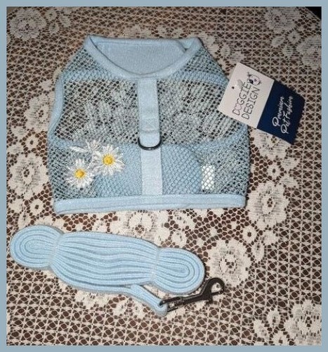 Nwt doggie design blue - doggie, daisy