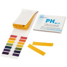 TRIXES Litmus Paper NEW pH 1 to 14 Test Book 80 Strips for Soil Water Liquid
