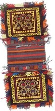 Arabian Show Horses Saddle Bag
