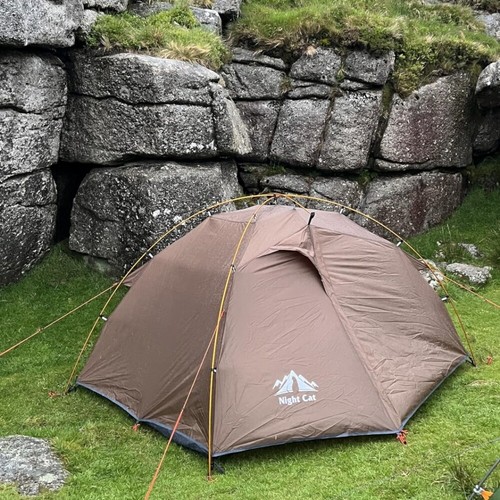 Man camping tent double - 2,