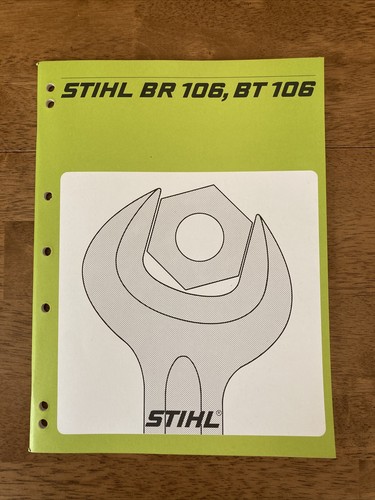 Stihl 106 blower bt - 106, blower,